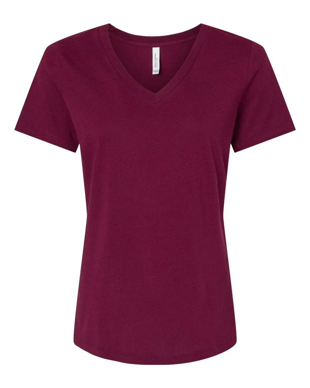 Bella Women’s Relaxed Jersey V-Neck Tee