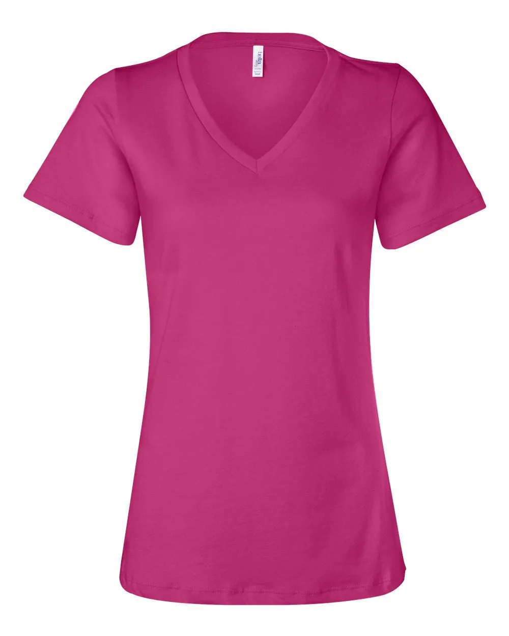 Bella Women’s Relaxed Jersey V-Neck Tee