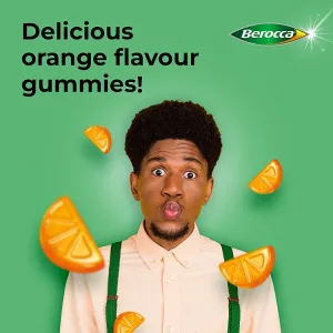 Berocca® Immuno Gummies 60 orange flavour