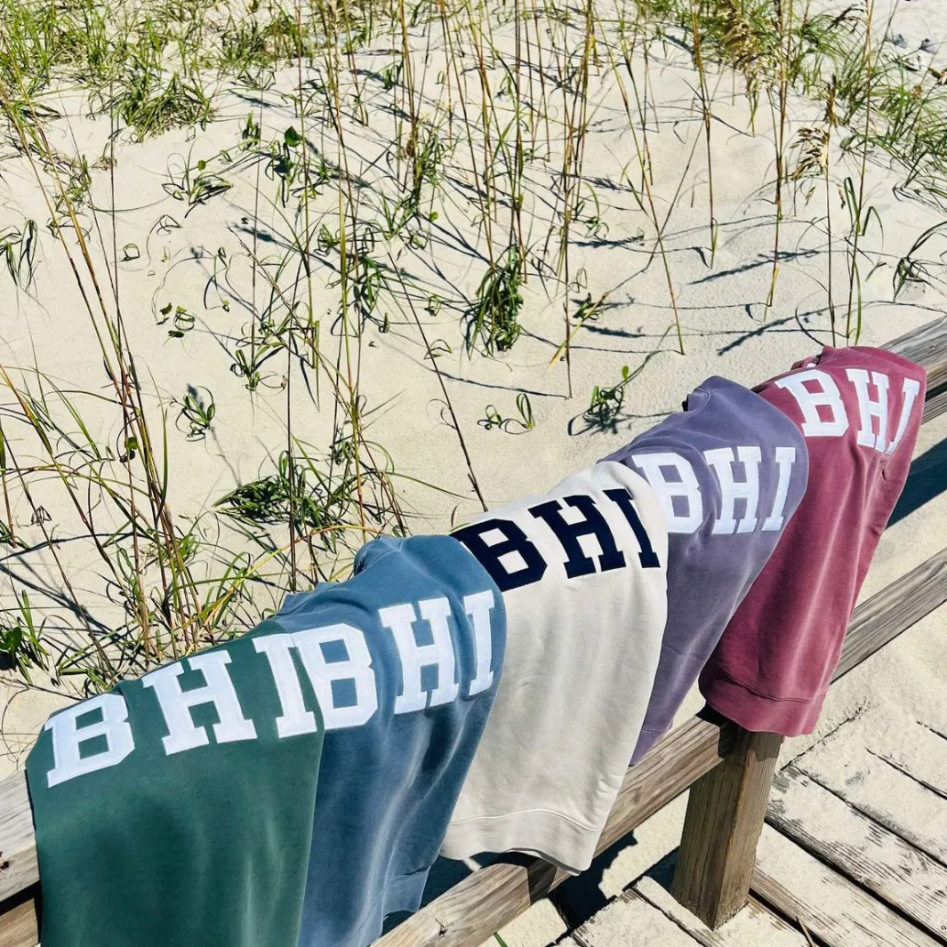 BHI Monogram Crew Sweatshirt