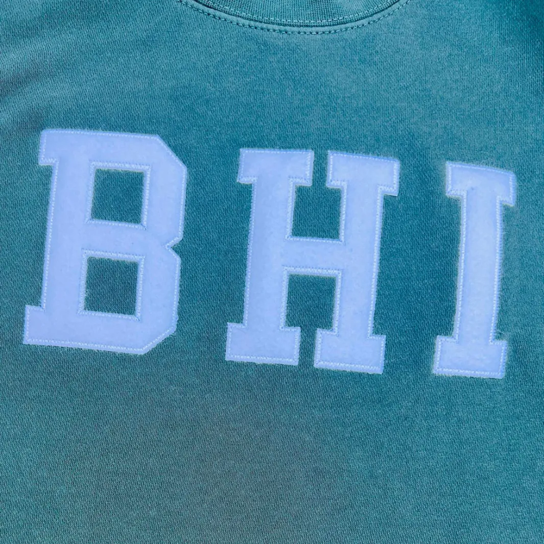 BHI Monogram Crew Sweatshirt