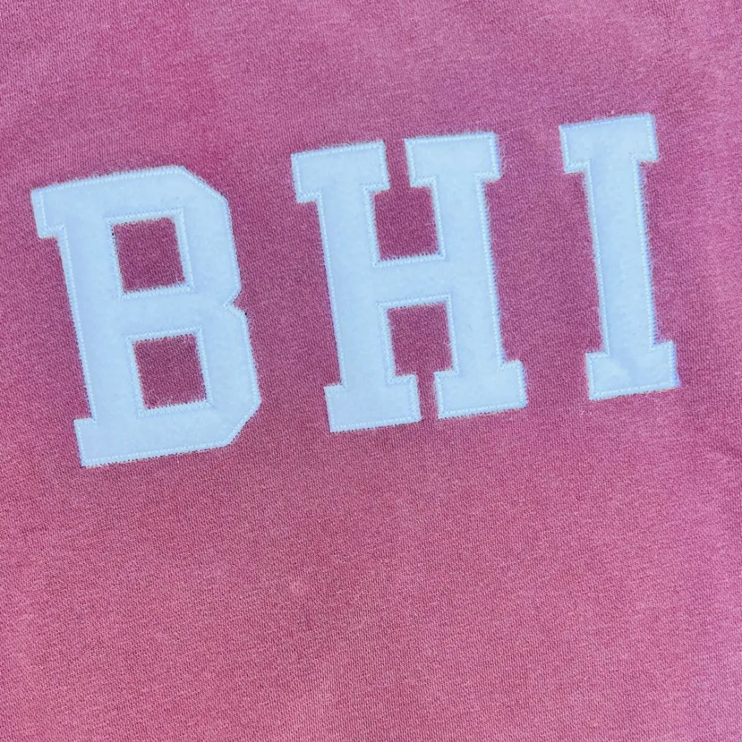 BHI Monogram Crew Sweatshirt