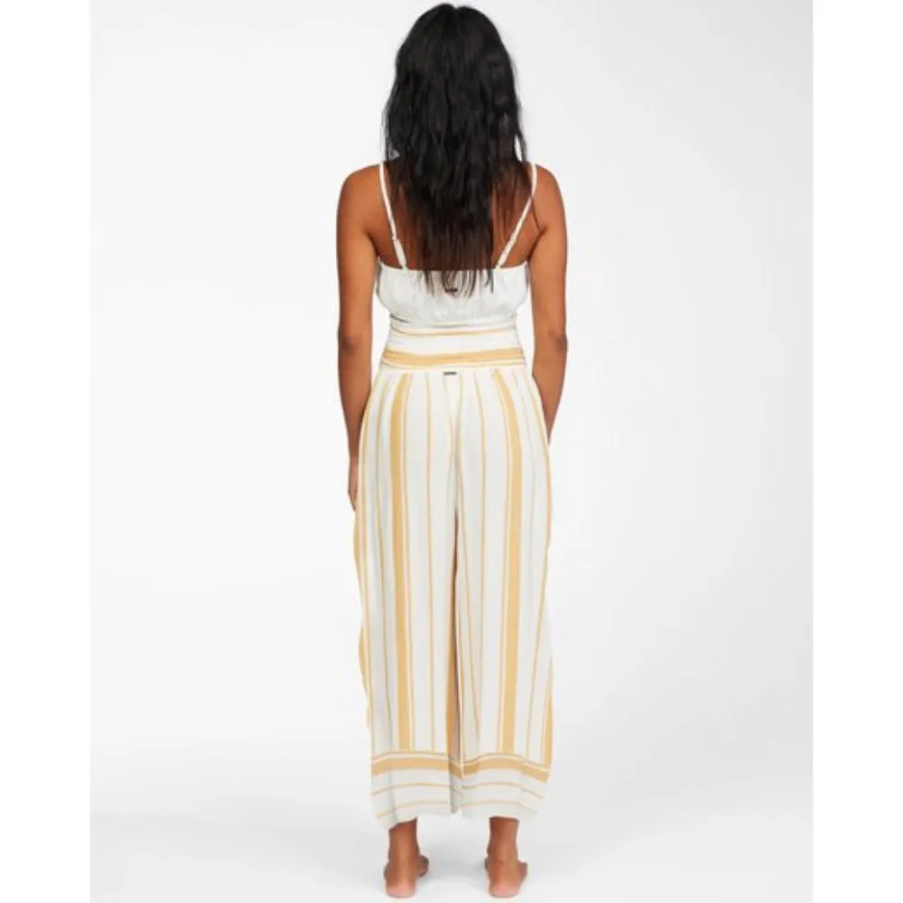 BILLABONG ALL LINED UP PANT SUNFLOWER