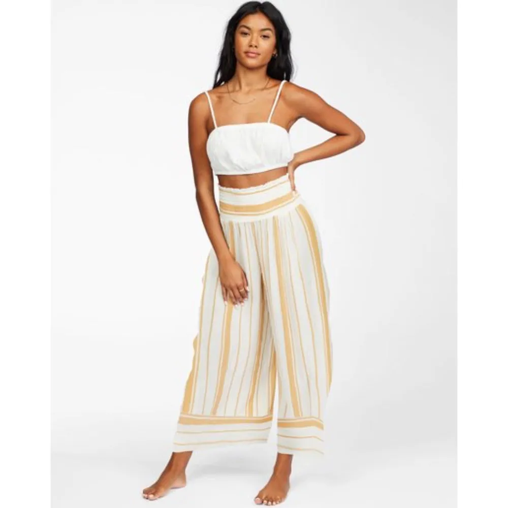 BILLABONG ALL LINED UP PANT SUNFLOWER