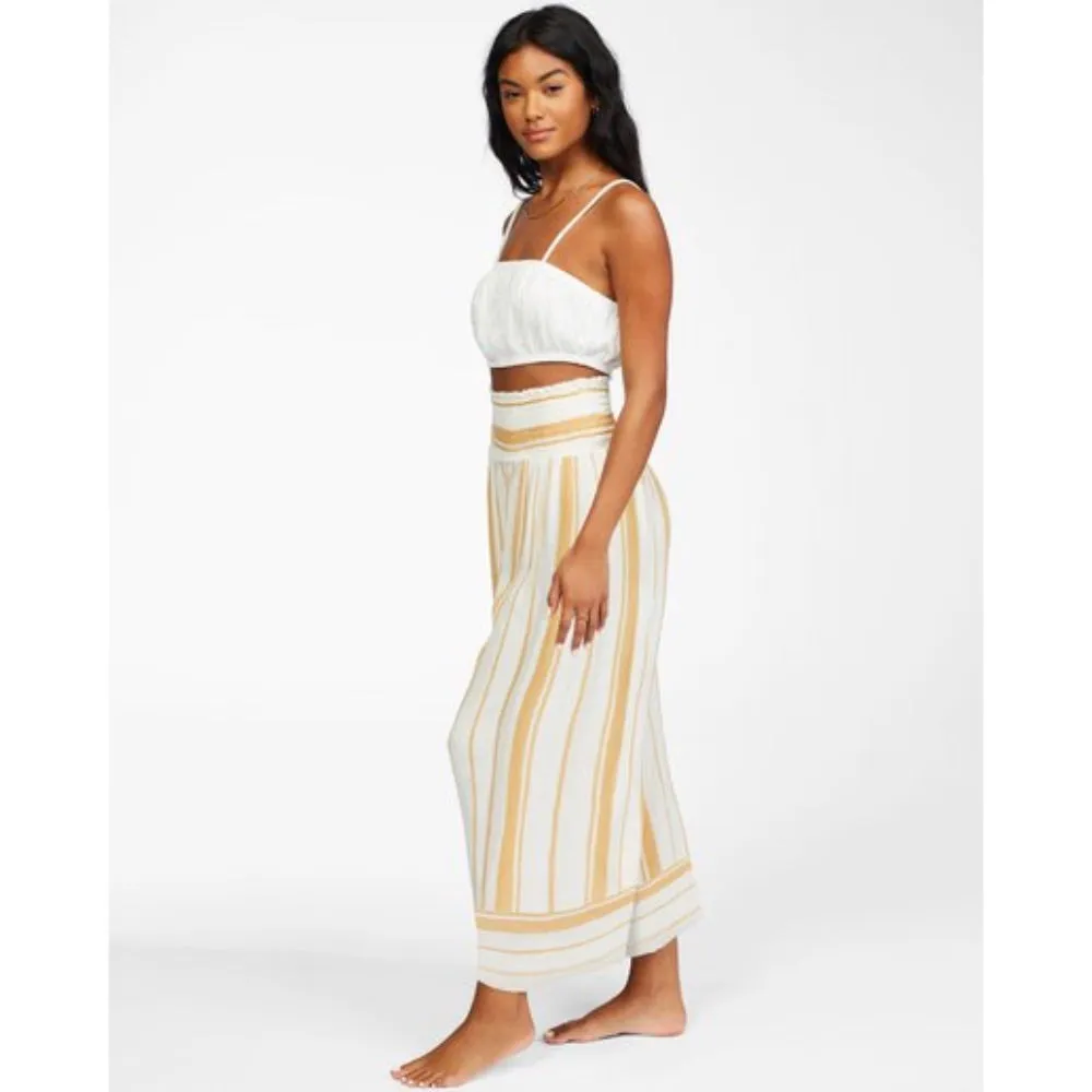 BILLABONG ALL LINED UP PANT SUNFLOWER