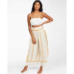 BILLABONG ALL LINED UP PANT SUNFLOWER