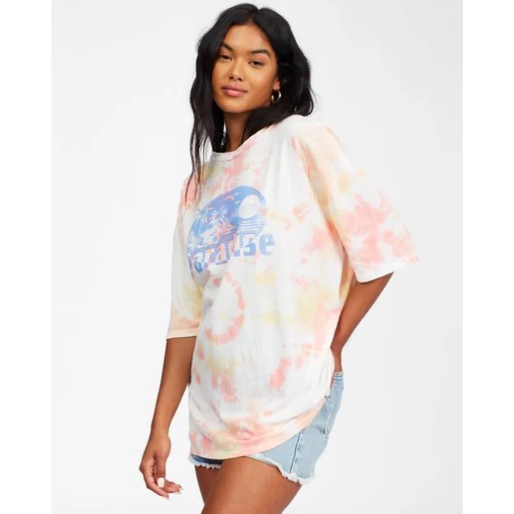 BILLABONG SUN AND SEA T-SHIRT MULTI