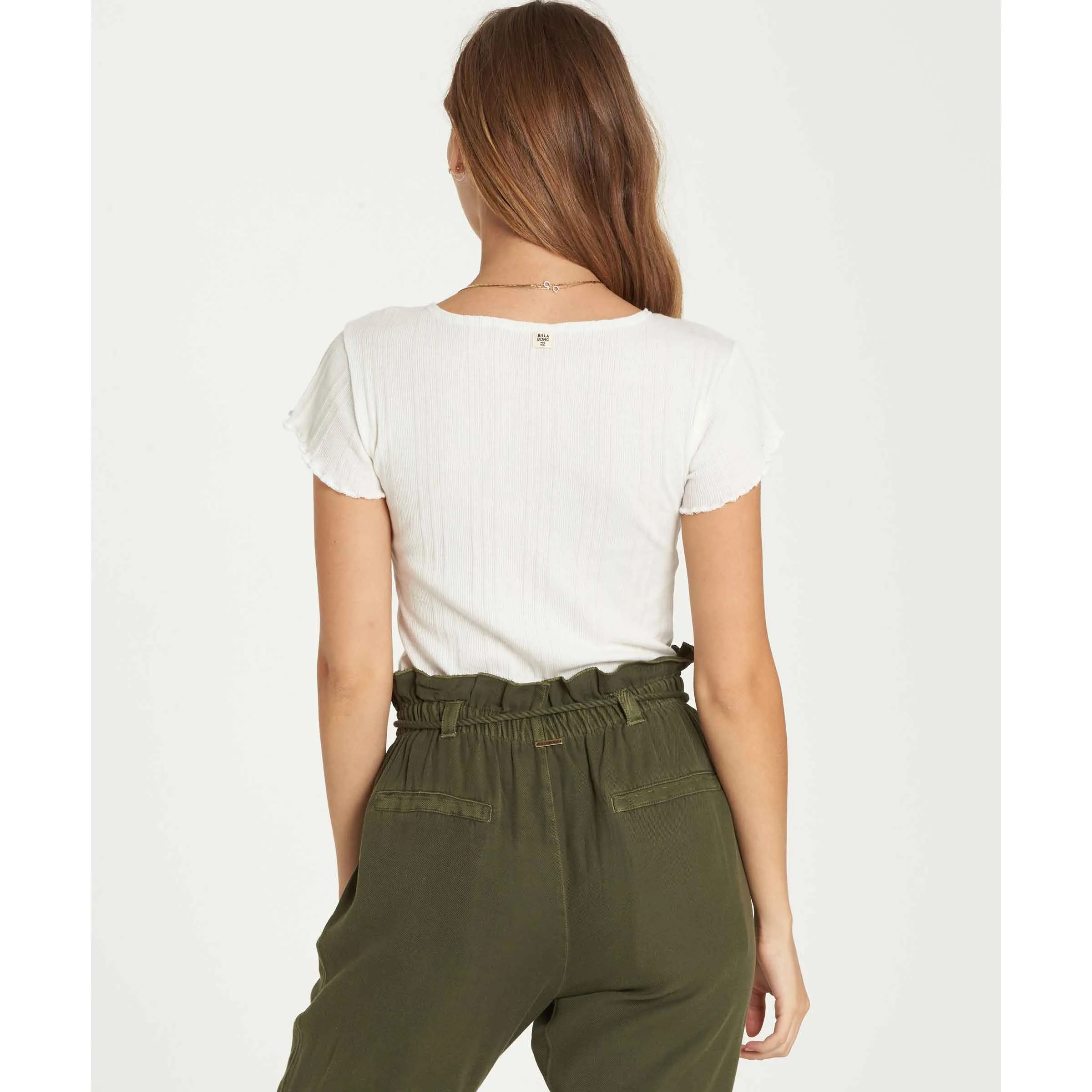 Billabong Women's Secret Love Tee | Black, Cool Wip