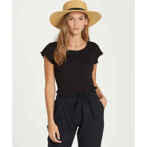 Billabong Women's Secret Love Tee | Black, Cool Wip