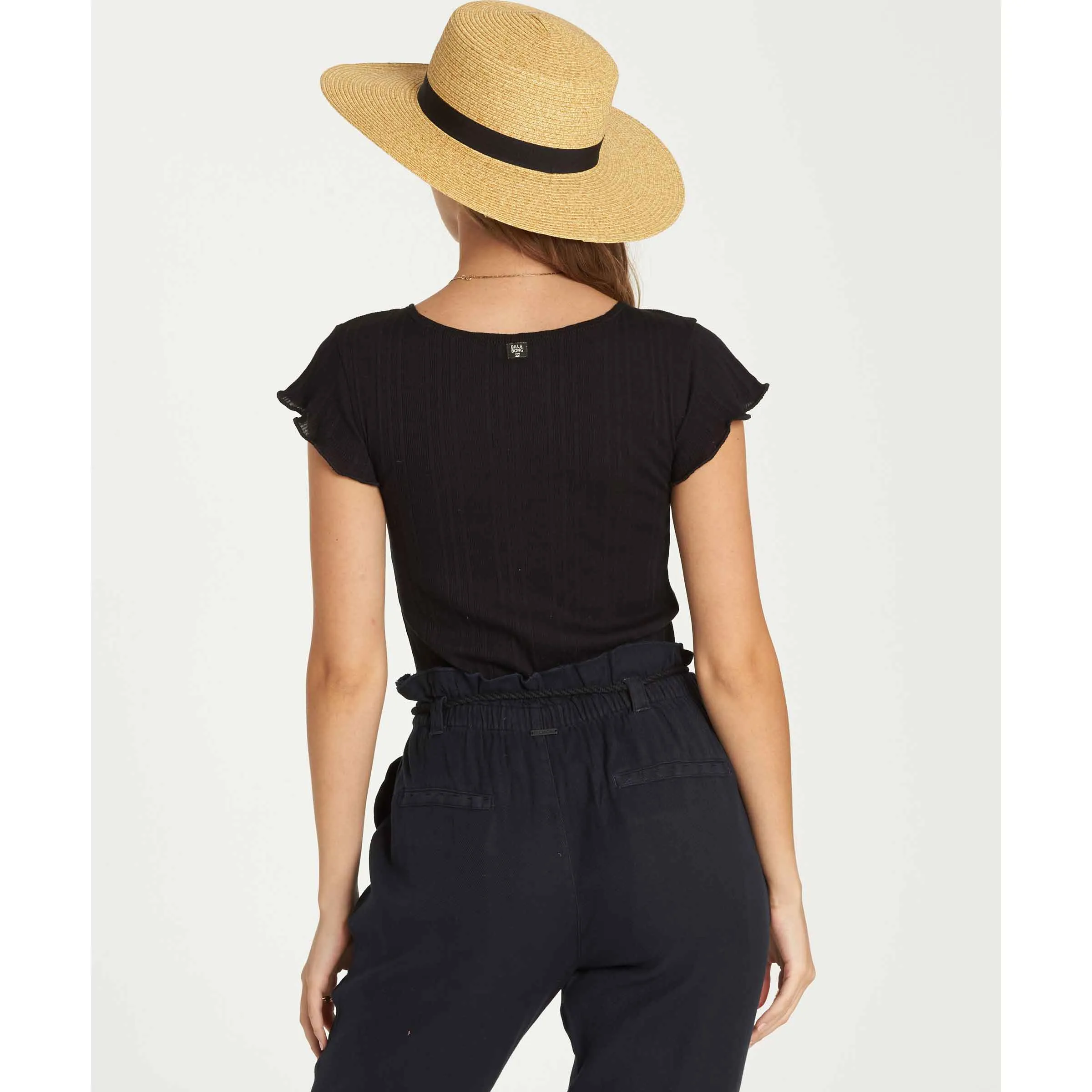 Billabong Women's Secret Love Tee | Black, Cool Wip