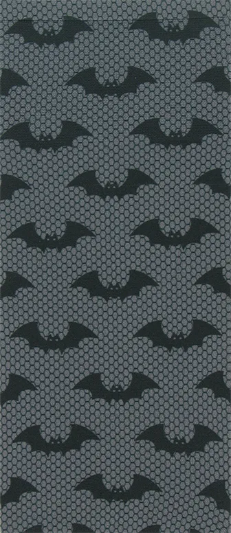 Bitty Bats on Smoke Anklets