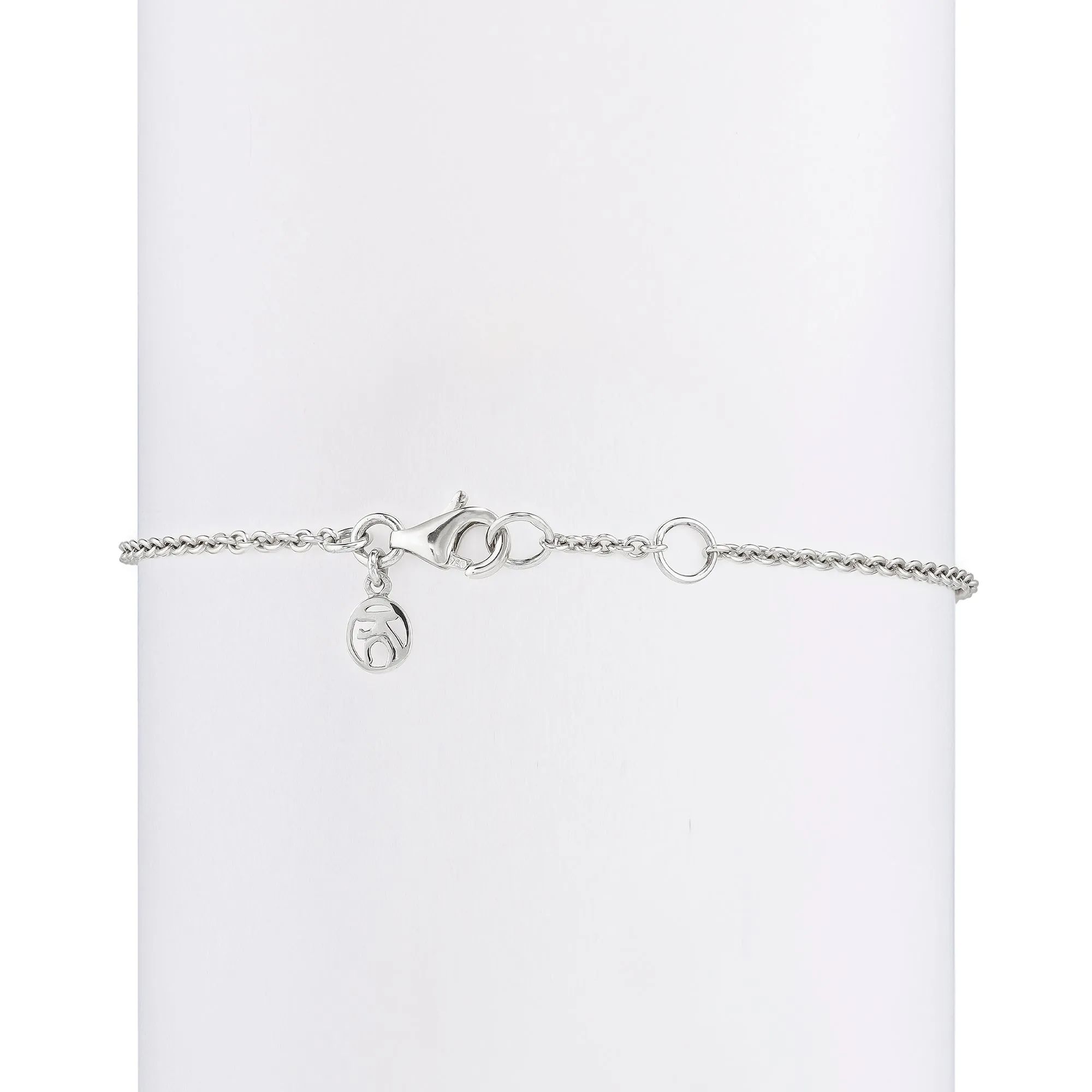 Black Diamond Baby Wing Bracelet