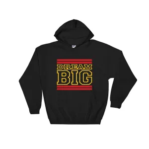 Black Garnet and Gold Hooded Sweatshirt