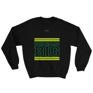 Black Lime Green and Green Sweatshirt