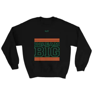 Black Orange and Green Sweatshirt