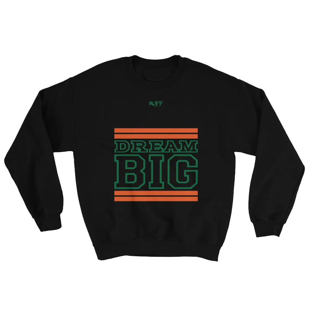 Black Orange and Green Sweatshirt