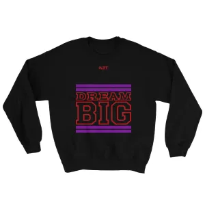 Black Purple and Red Sweatshirt