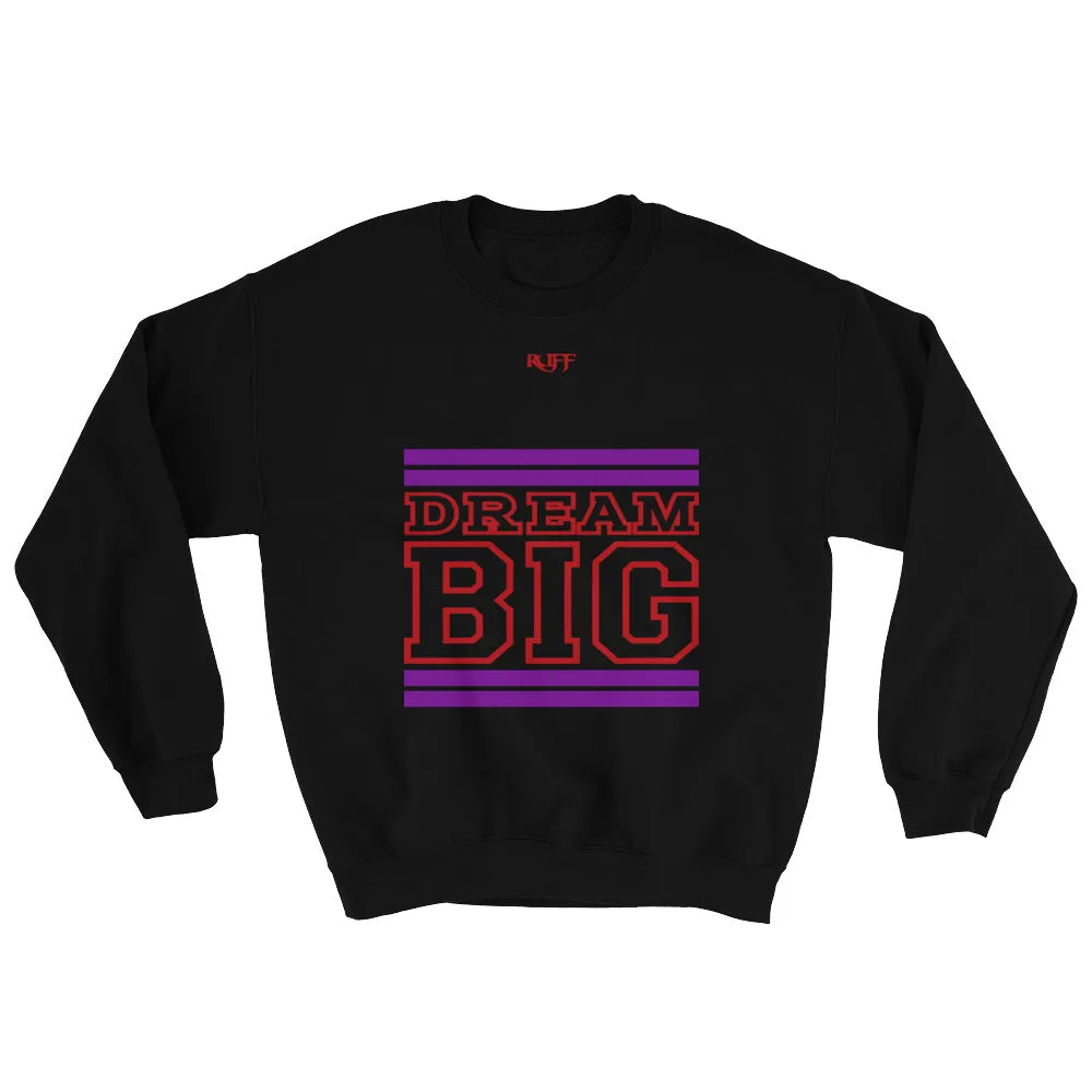 Black Purple and Red Sweatshirt