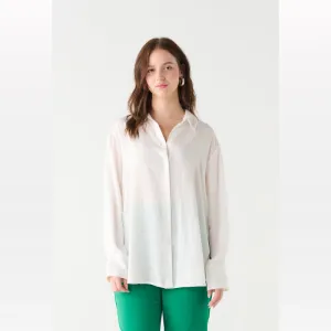 Black Tape Textured Blouse