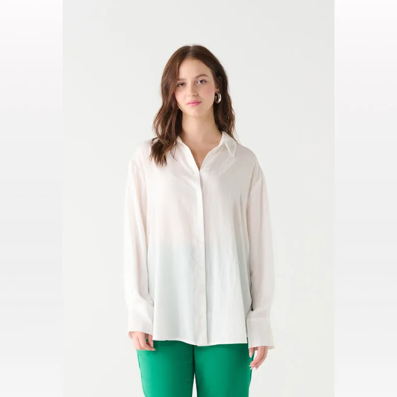 Black Tape Textured Blouse