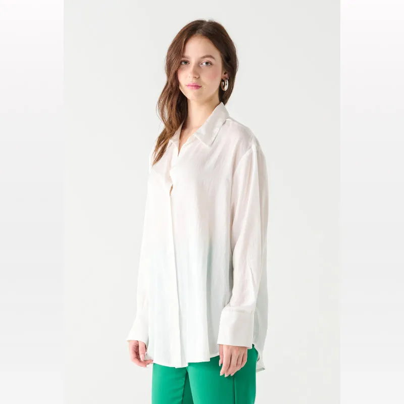 Black Tape Textured Blouse