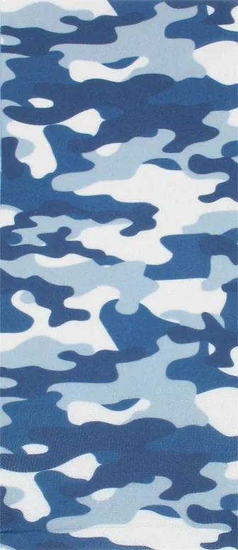 Blue Camo Knee Highs