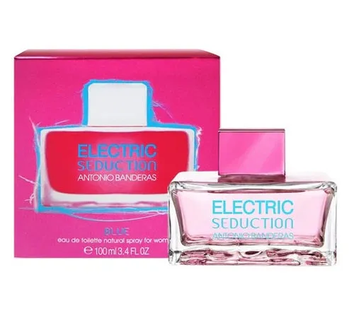 Blue Electric Seduction 3.4oz Eau De Toilette Women