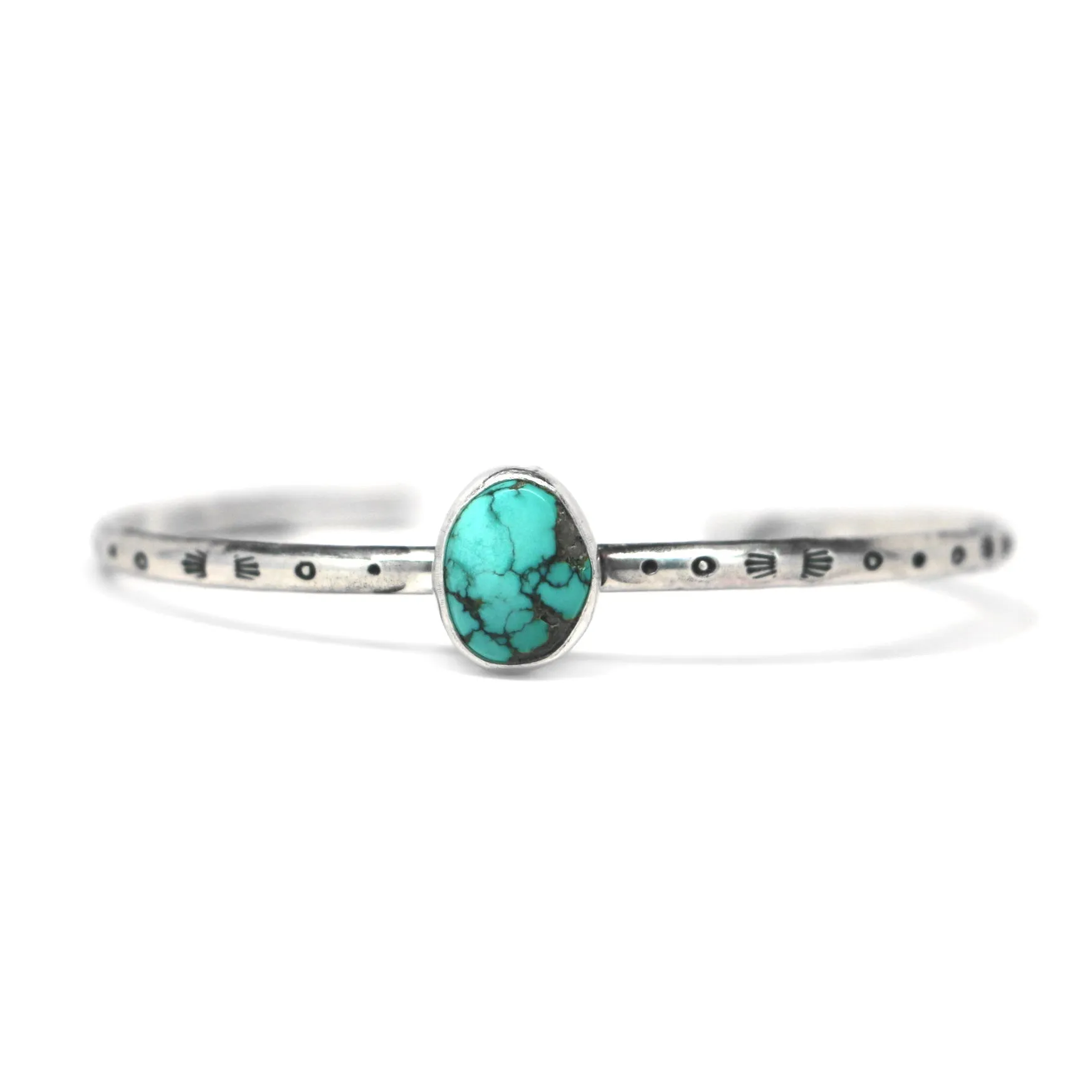Blue Moon Turquoise Cuff #2