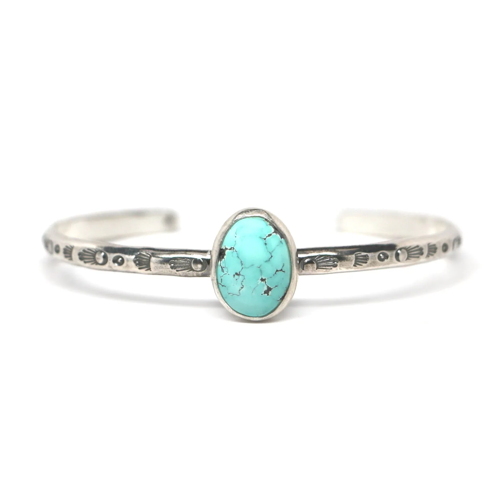 Blue Moon Turquoise Cuff