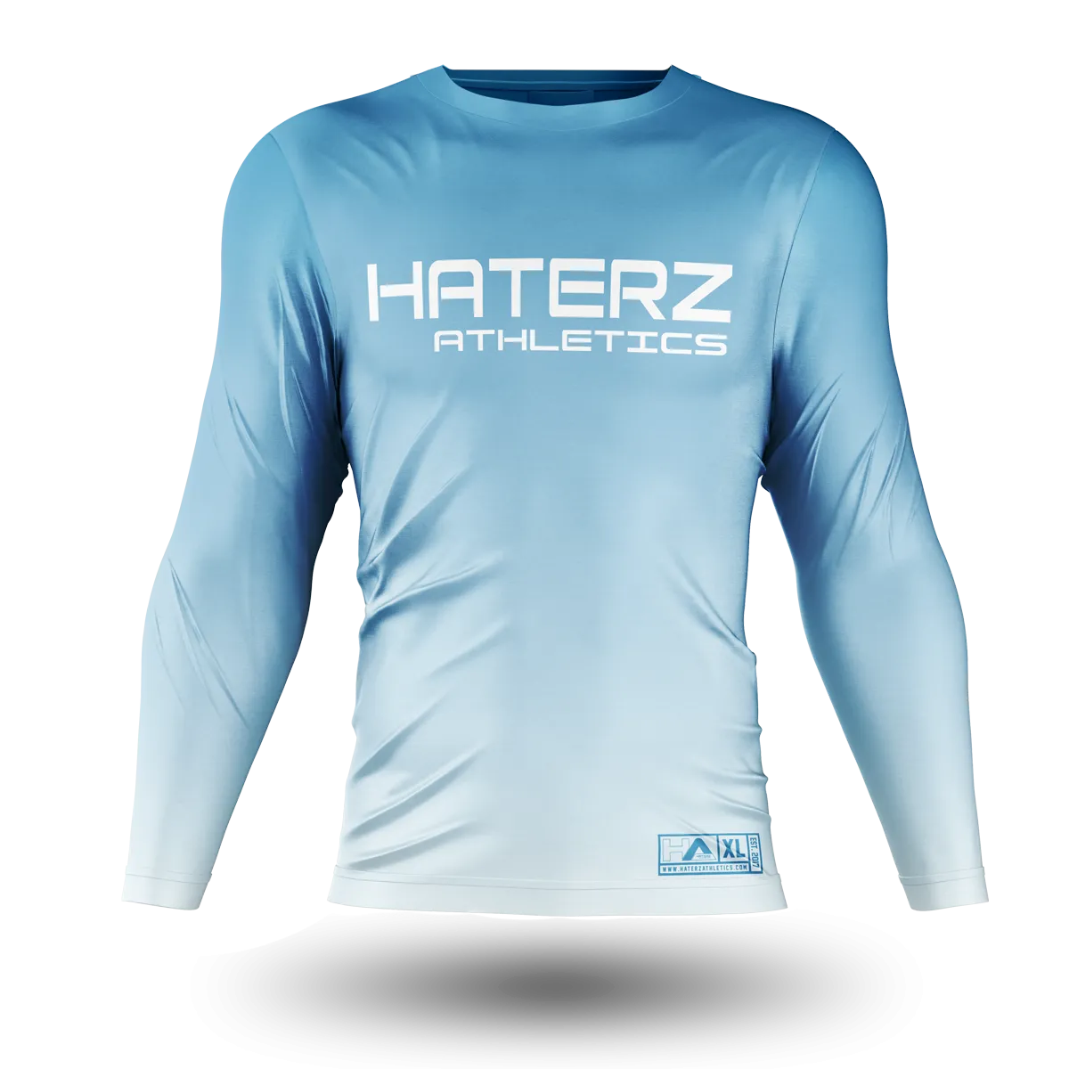 Blue Ombre Long Sleeve