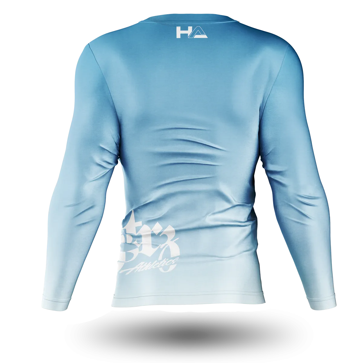 Blue Ombre Long Sleeve