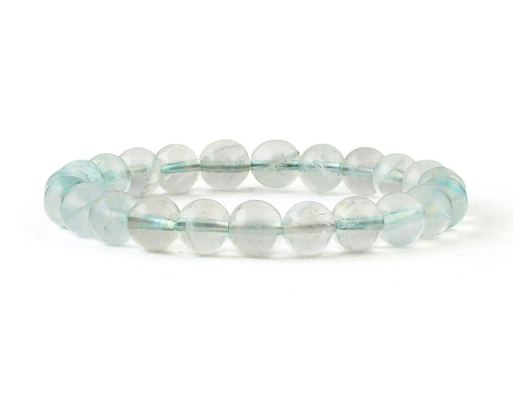 Blue topaz women's bracelet