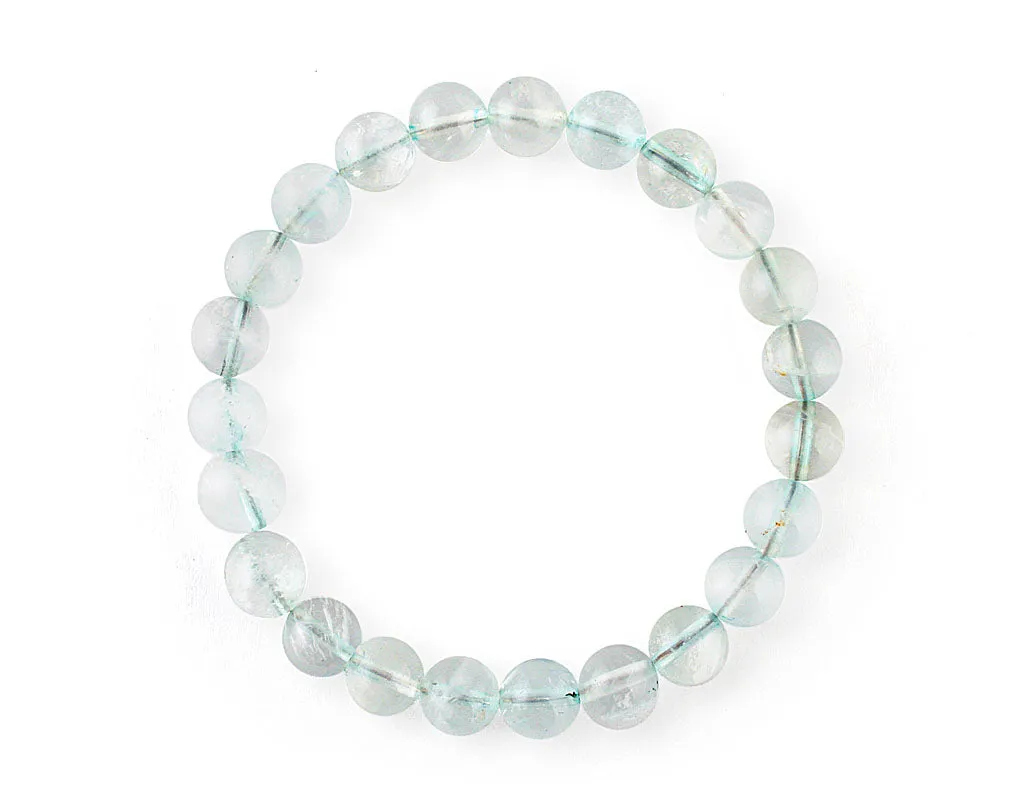 Blue topaz women's bracelet