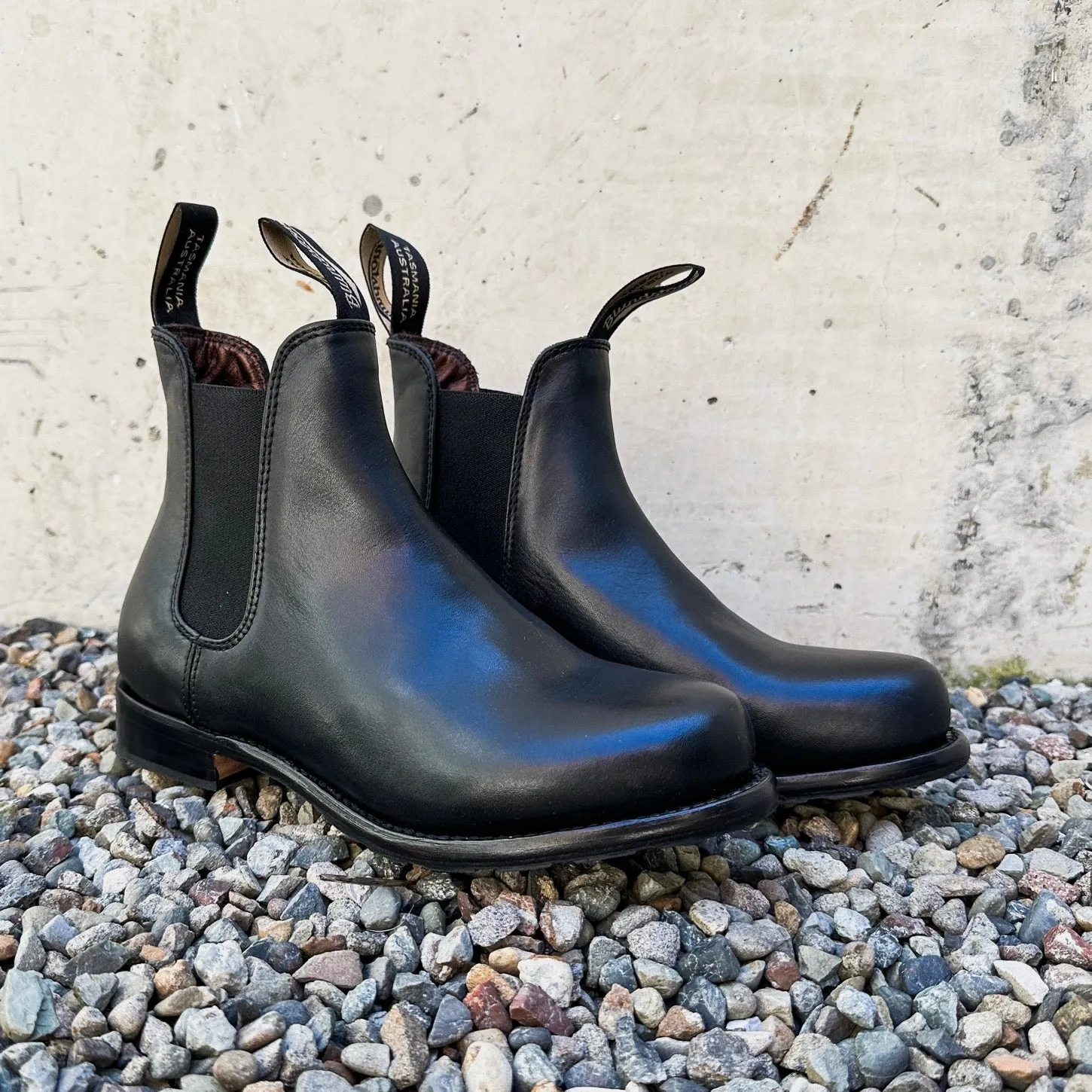Blundstone - 153 Womens Heritage Chelsea Boot - Black