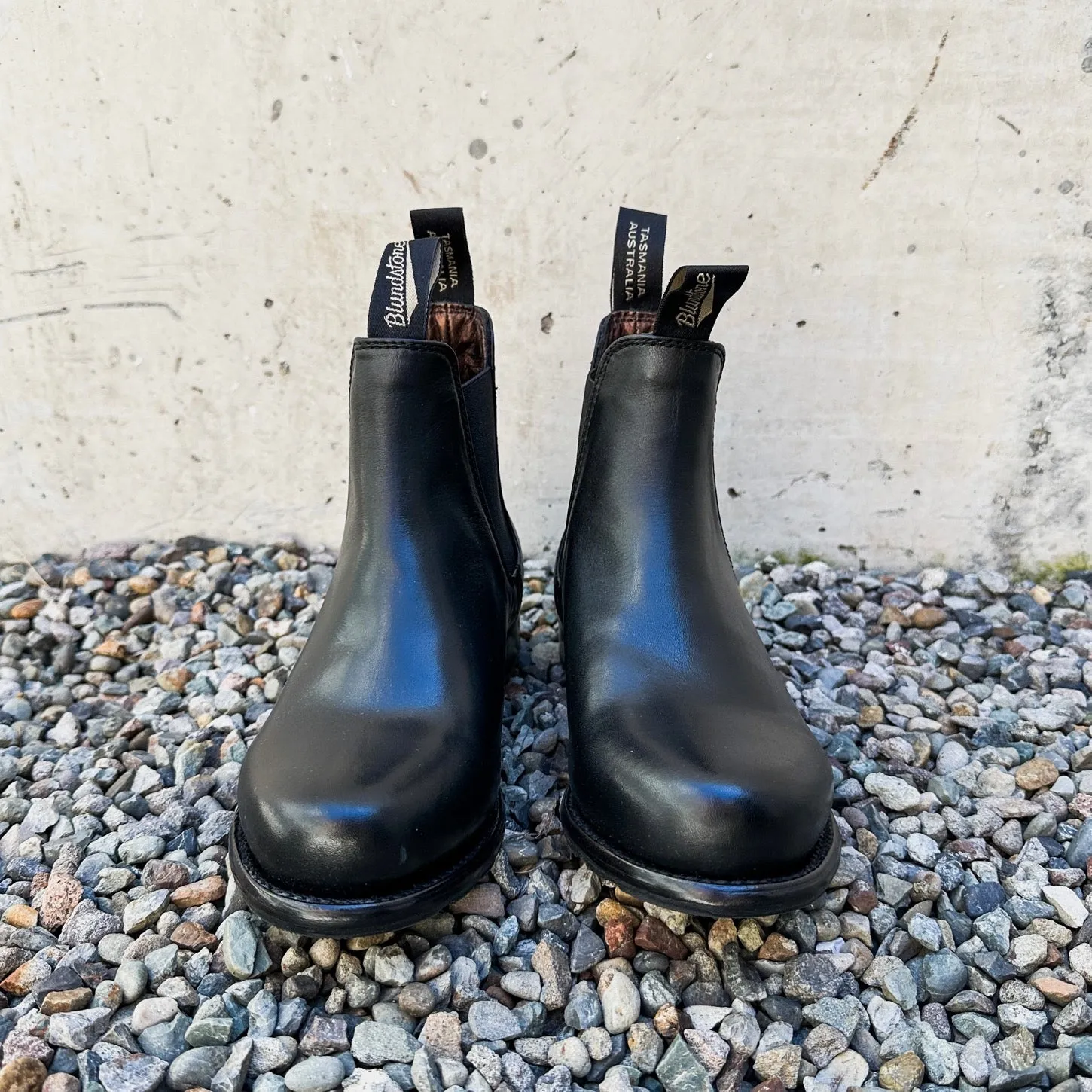 Blundstone - 153 Womens Heritage Chelsea Boot - Black