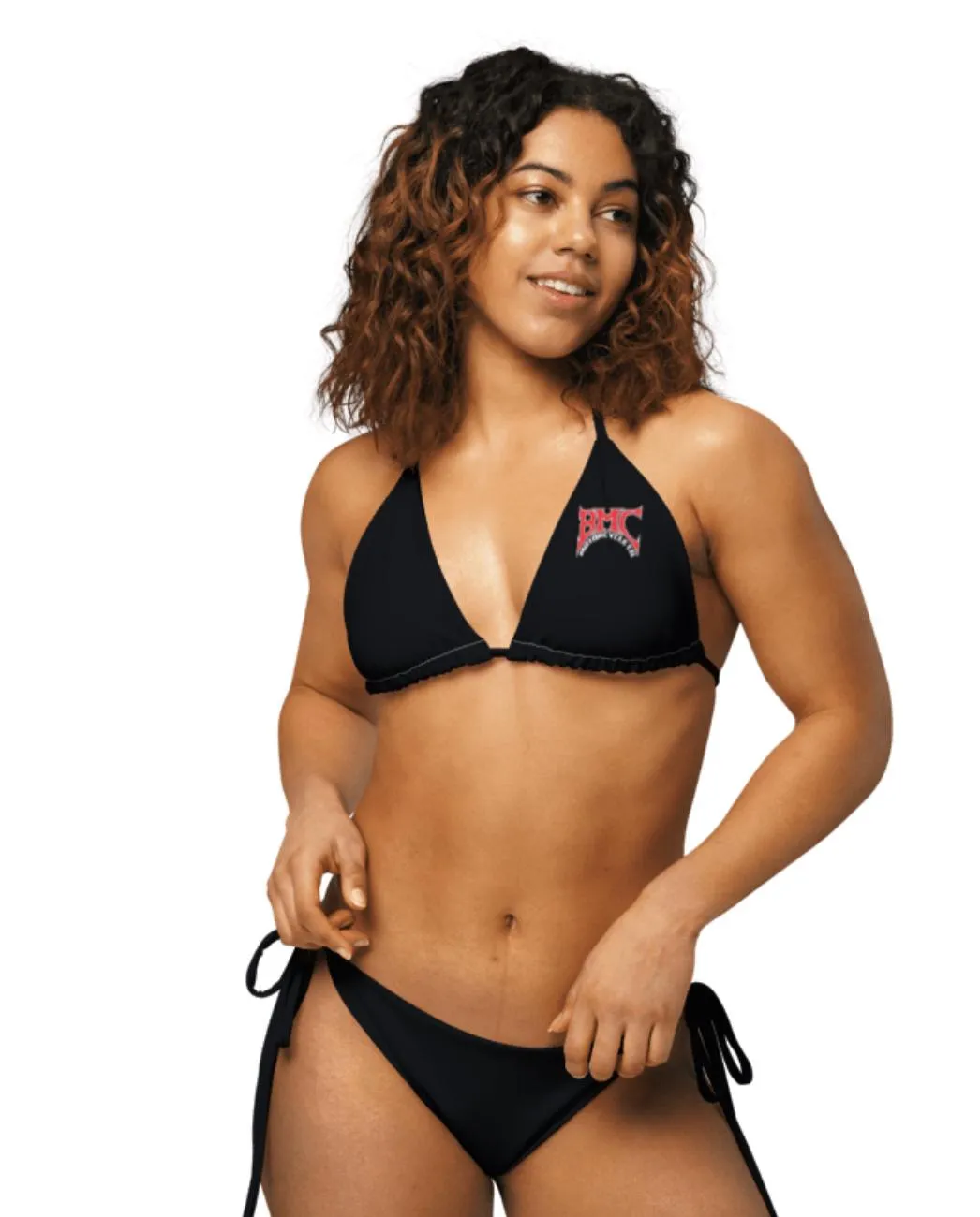 BMC String Bikini - Black