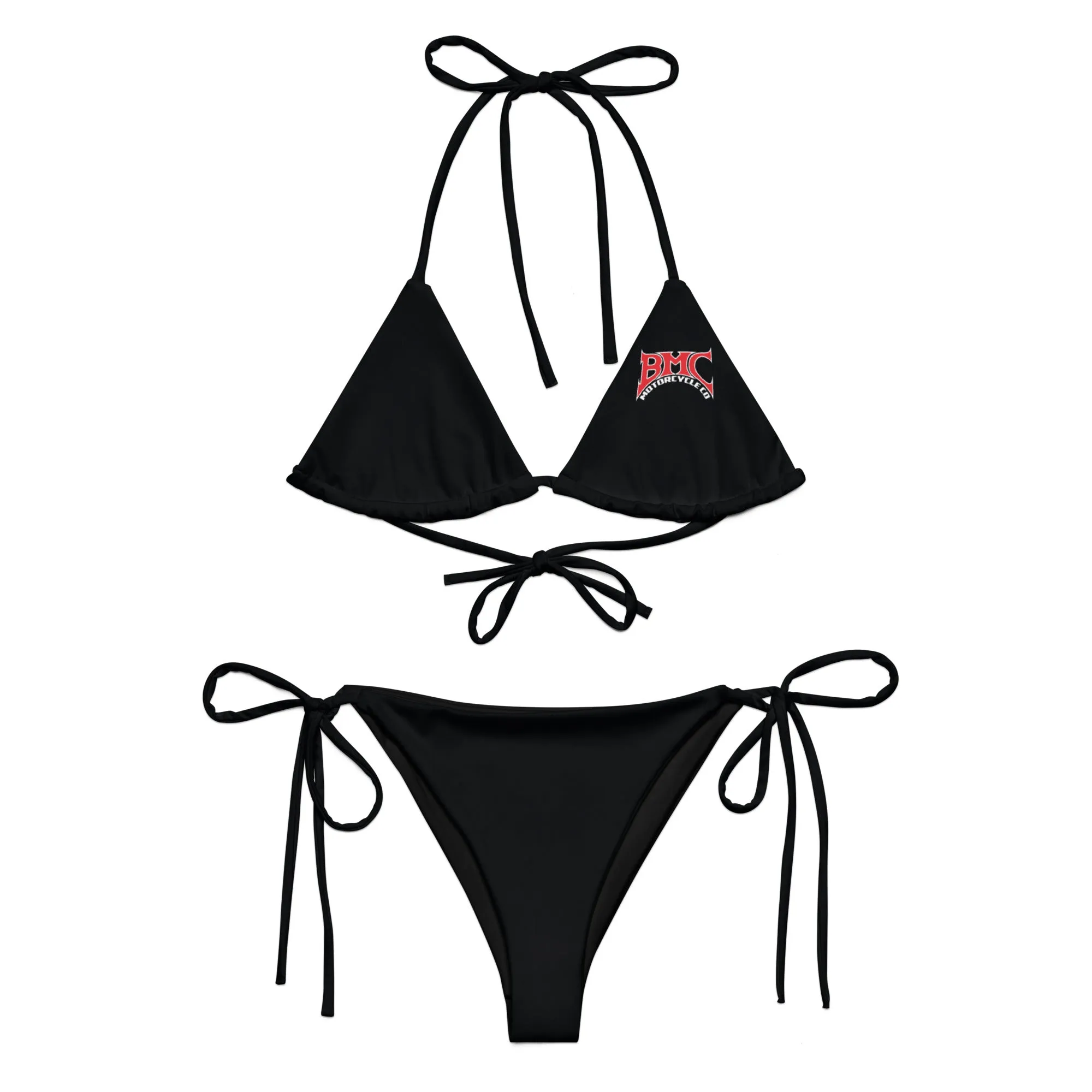 BMC String Bikini - Black
