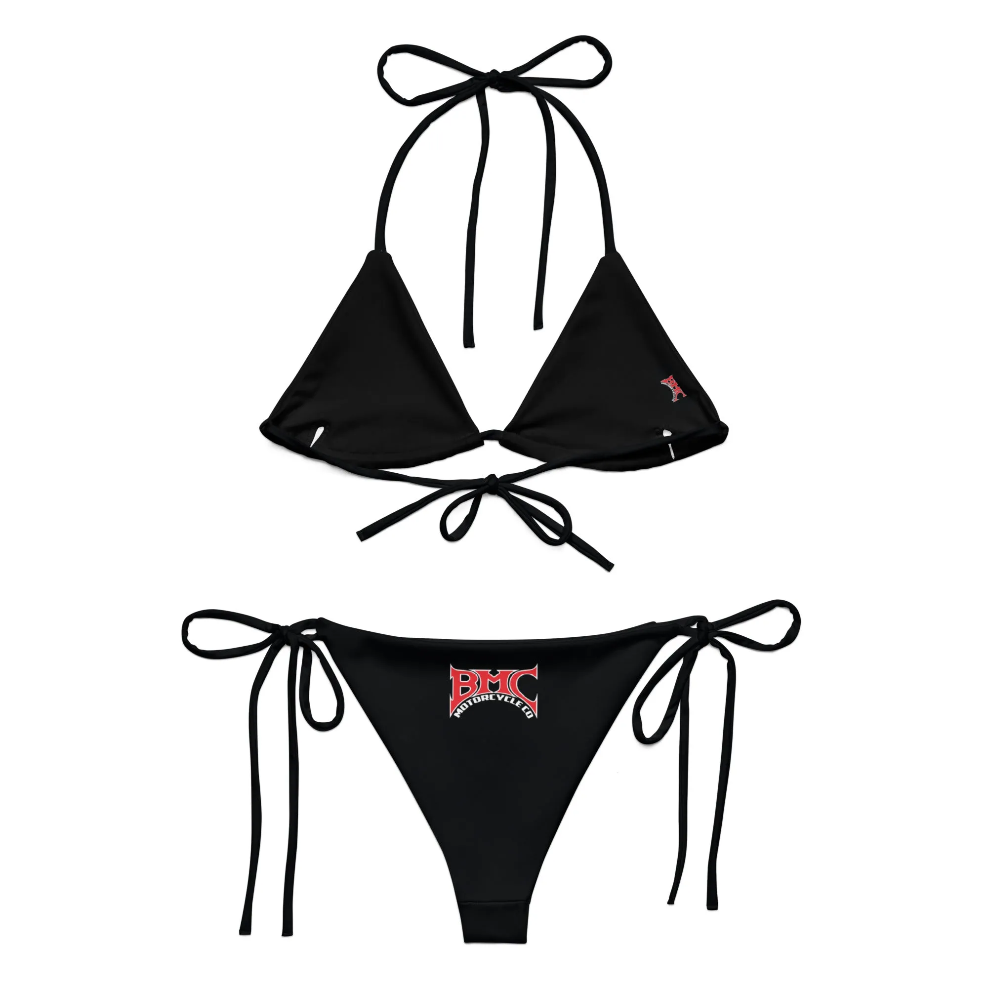BMC String Bikini - Black