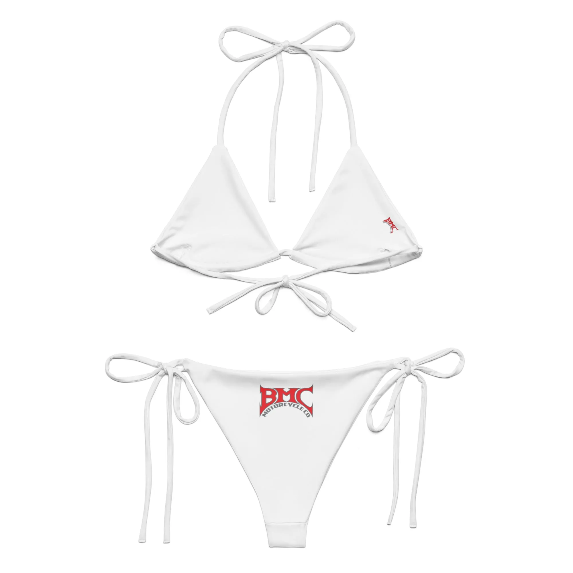 BMC String Bikini - White
