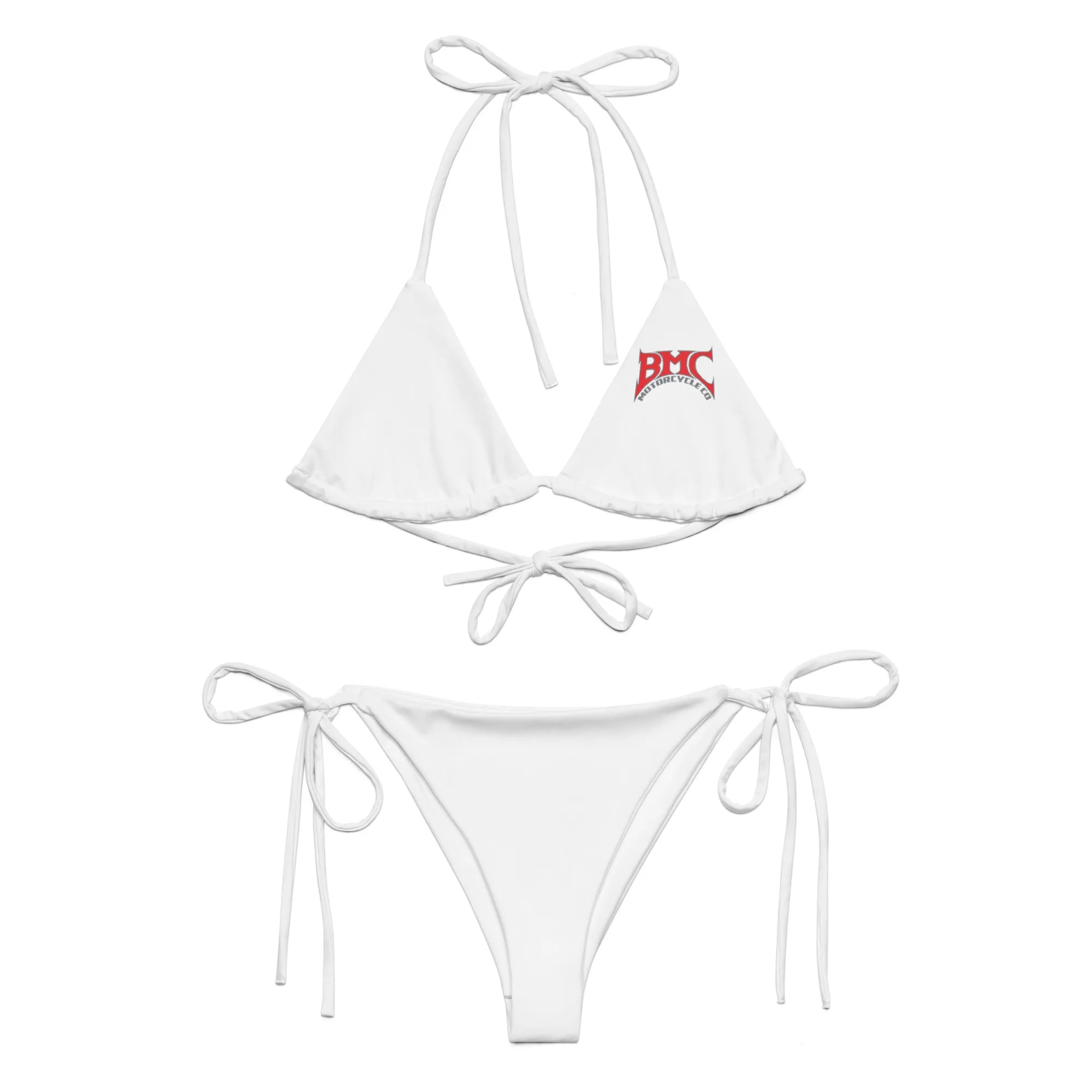 BMC String Bikini - White