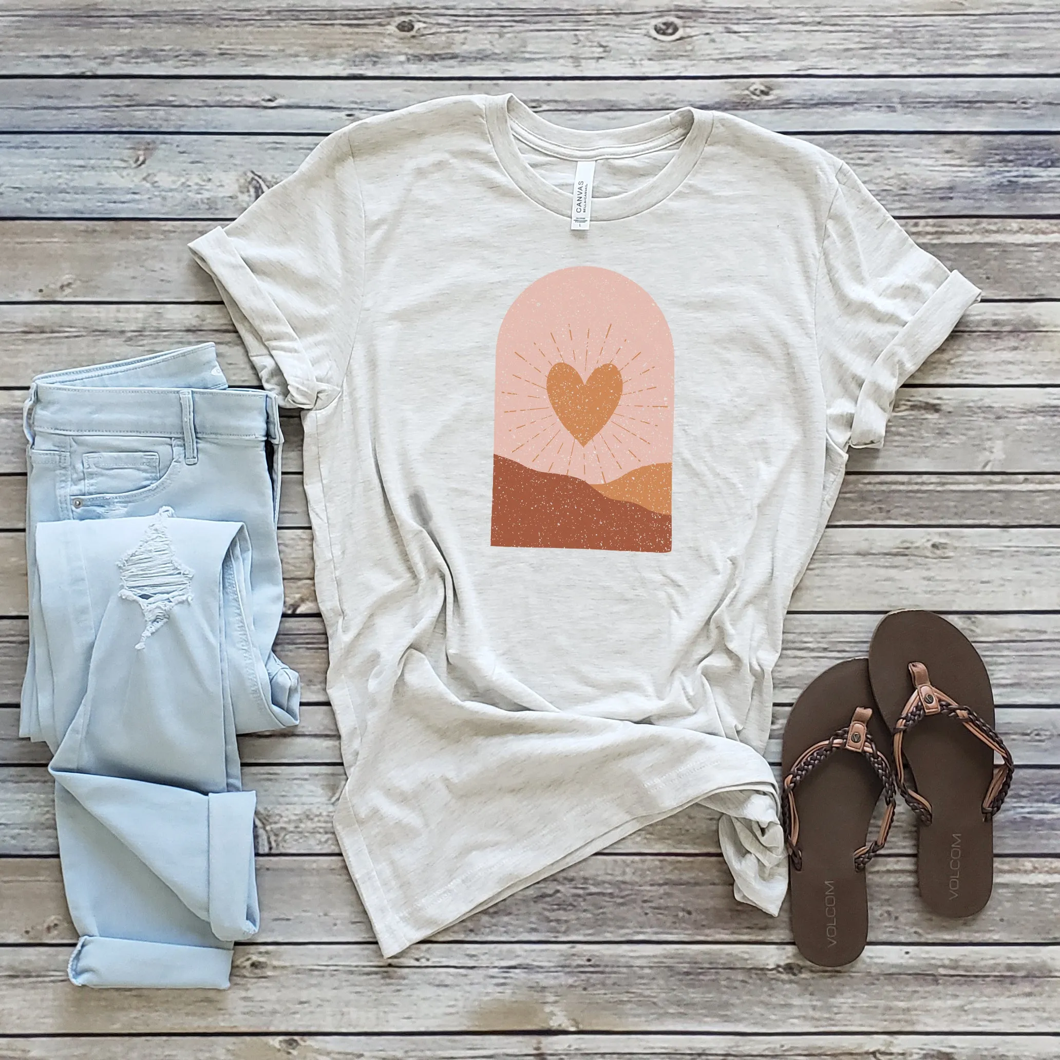 BOHO ARCH TEE