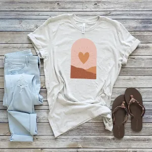 BOHO ARCH TEE