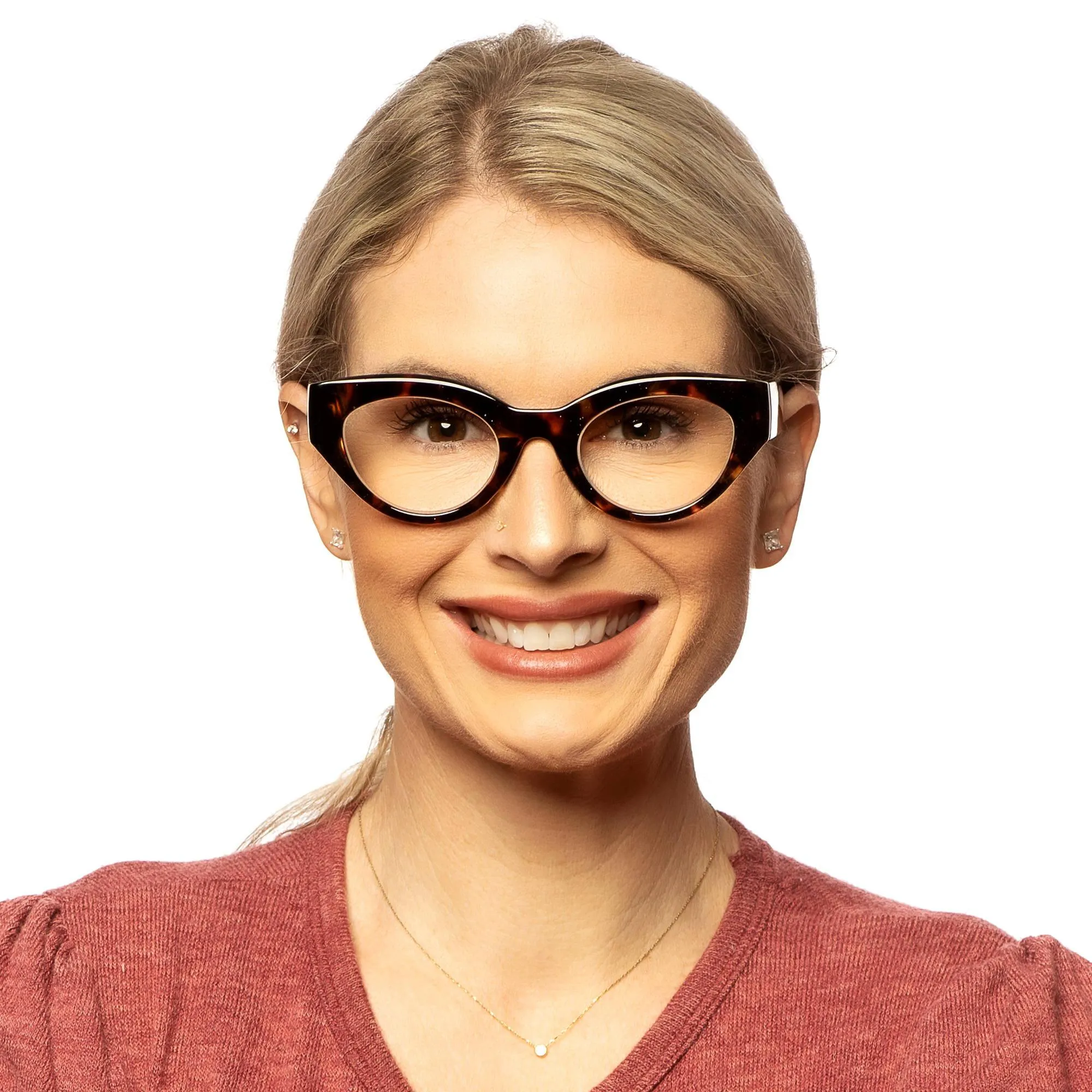 Bold Cat Eye Reading Glasses for Women | R-695
