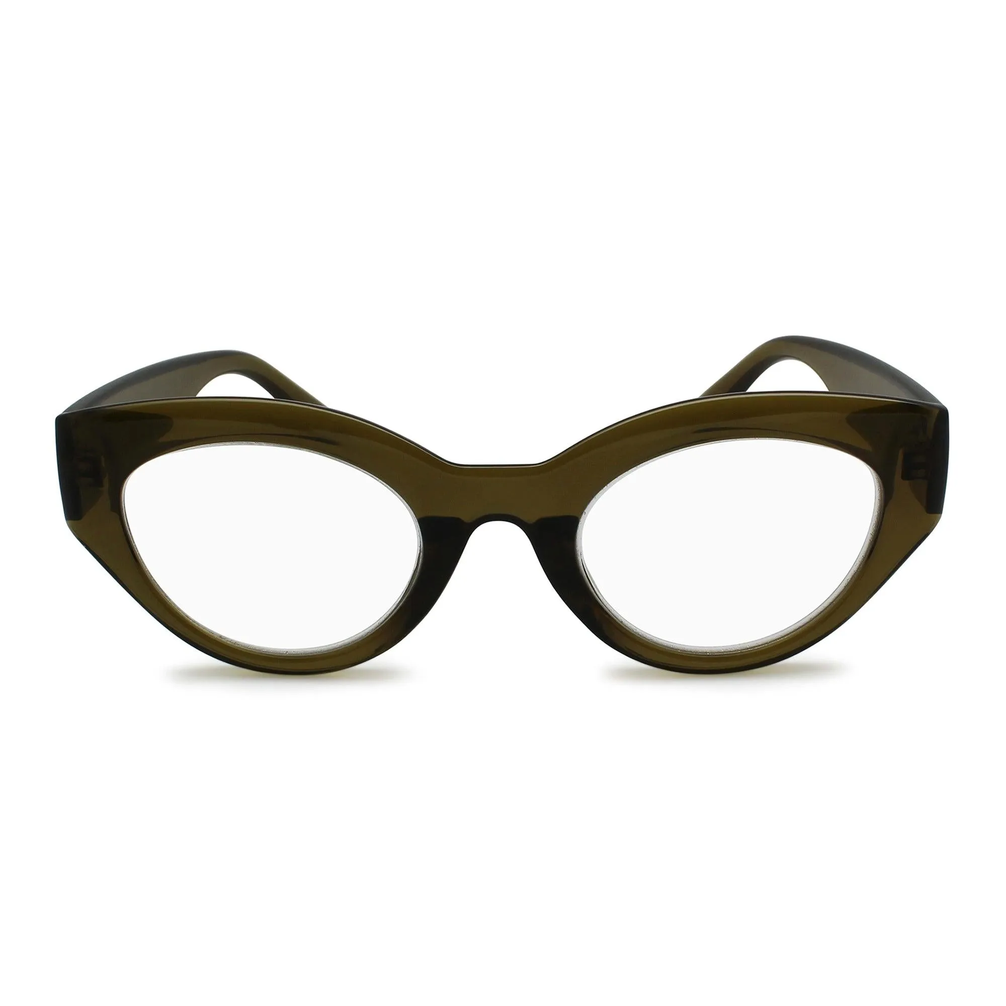 Bold Cat Eye Reading Glasses for Women | R-695