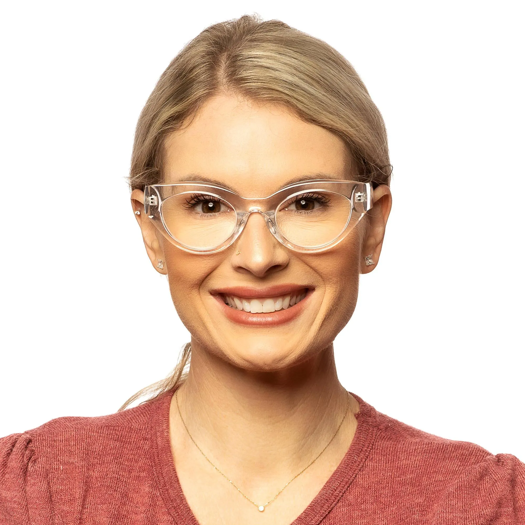 Bold Cat Eye Reading Glasses for Women | R-695