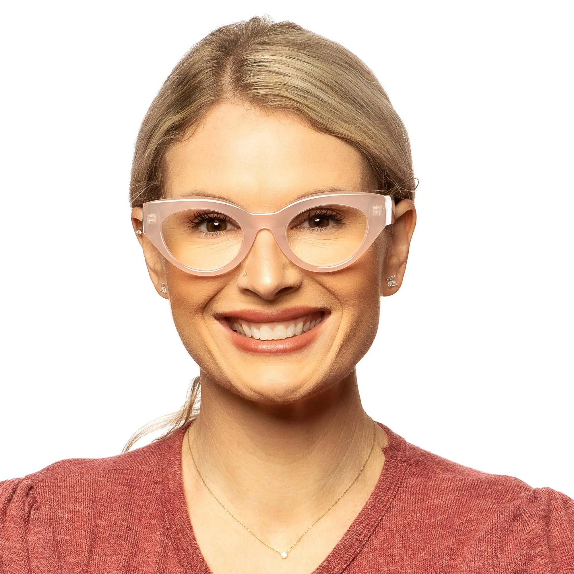 Bold Cat Eye Reading Glasses for Women | R-695