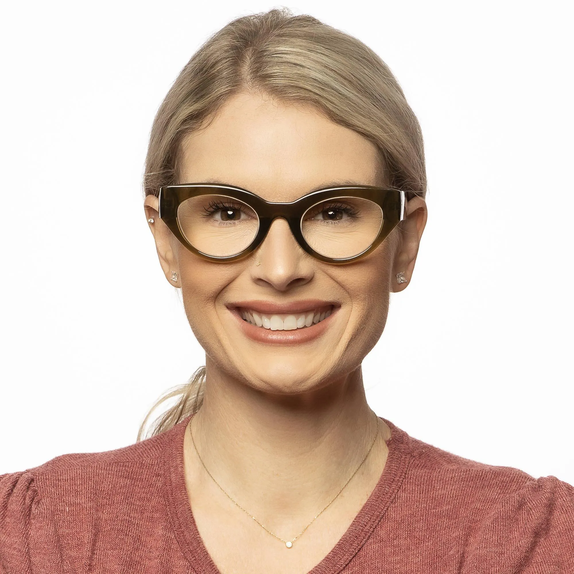 Bold Cat Eye Reading Glasses for Women | R-695