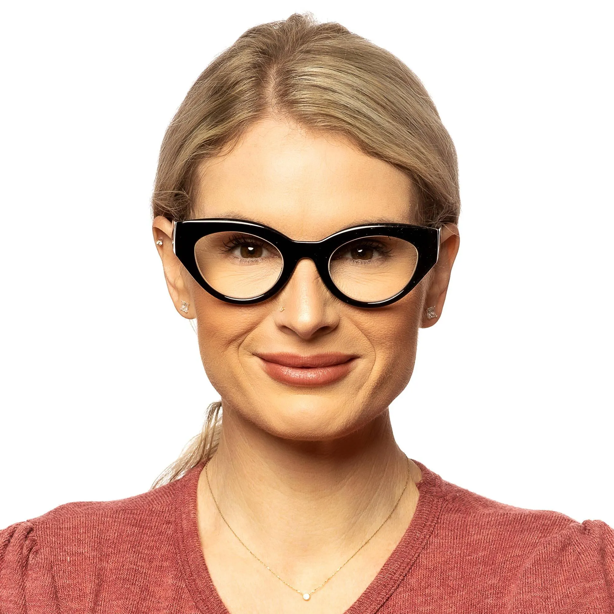 Bold Cat Eye Reading Glasses for Women | R-695