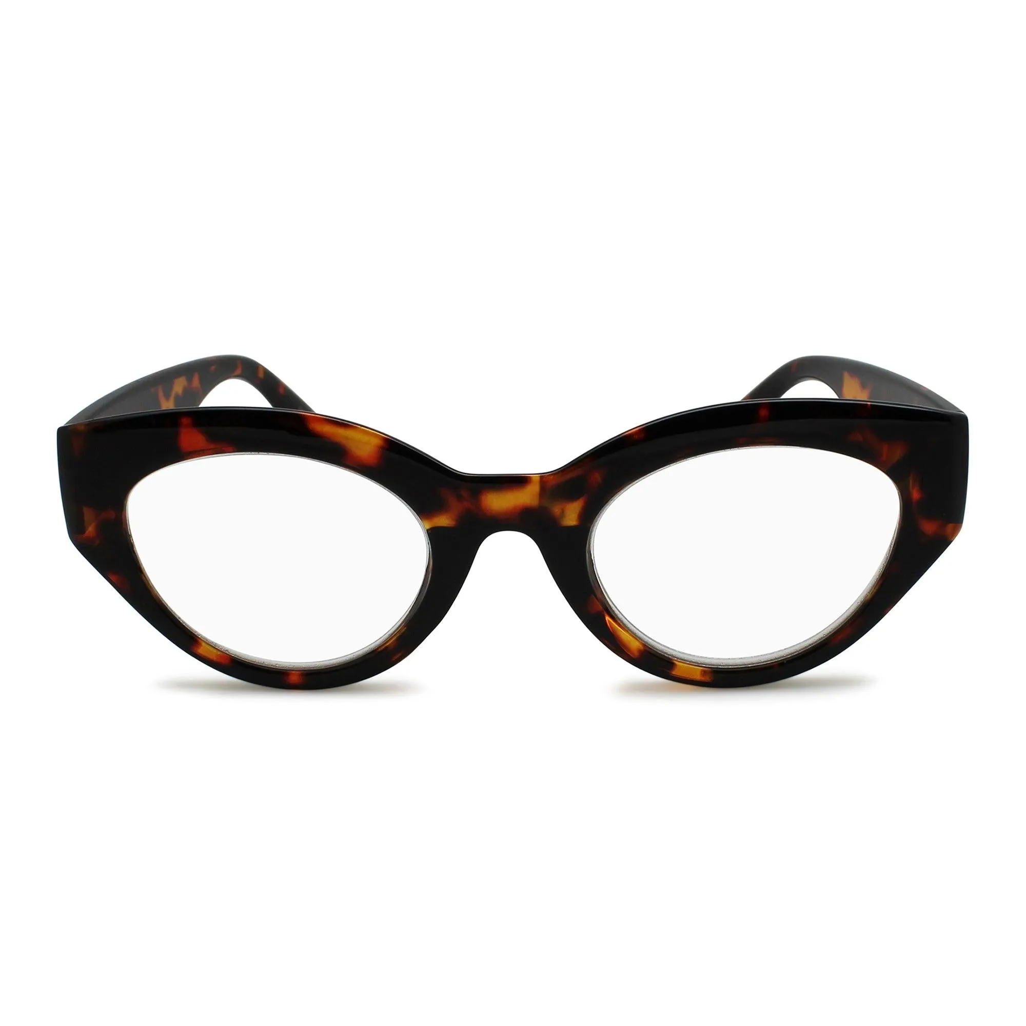 Bold Cat Eye Reading Glasses for Women | R-695