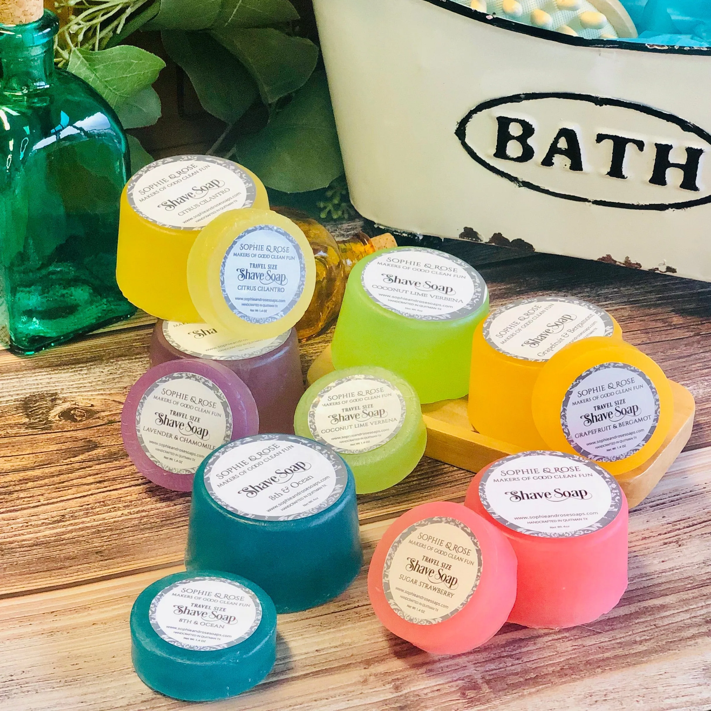 Boutique Soap ~ Lady Shave Soap